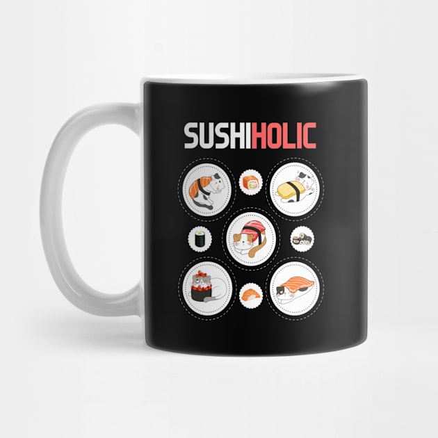 I am a sushiholic by My-Kitty-Love